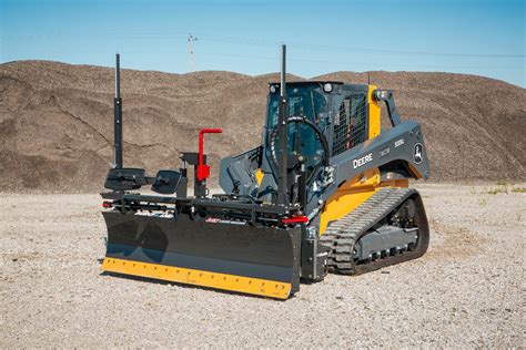 laser grading skid steer|bobcat laser grader price.